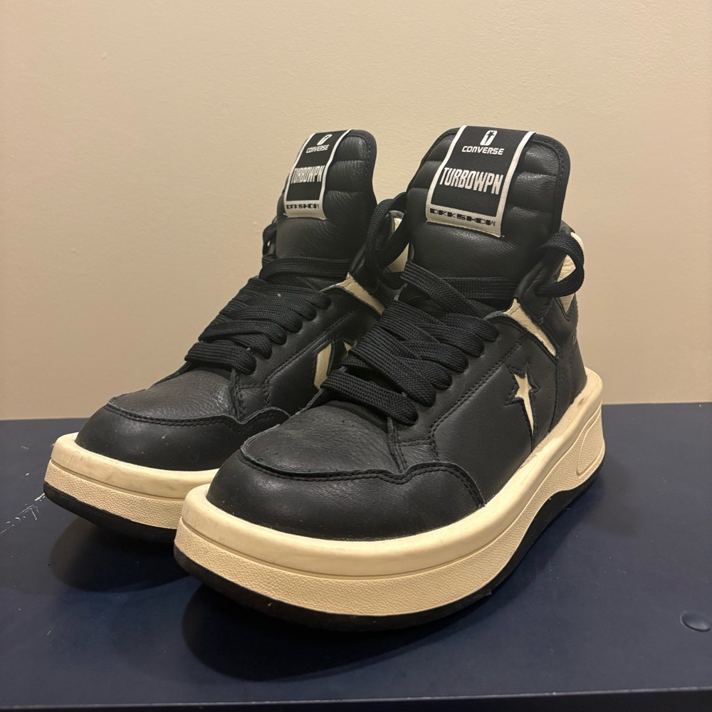 Rick Owens Drkshdw x Converse TURBOWPN - US 6.5 / UK 5.5 / EUR 39